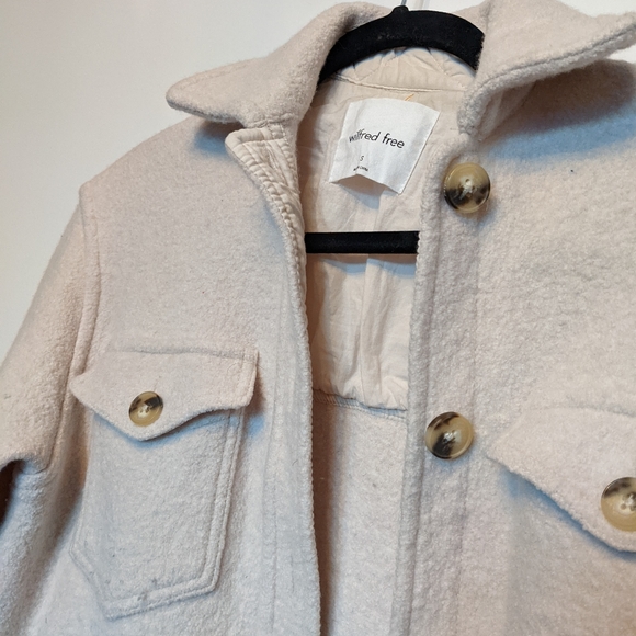 Wilfred Ganna shacket - Picture 3 of 4